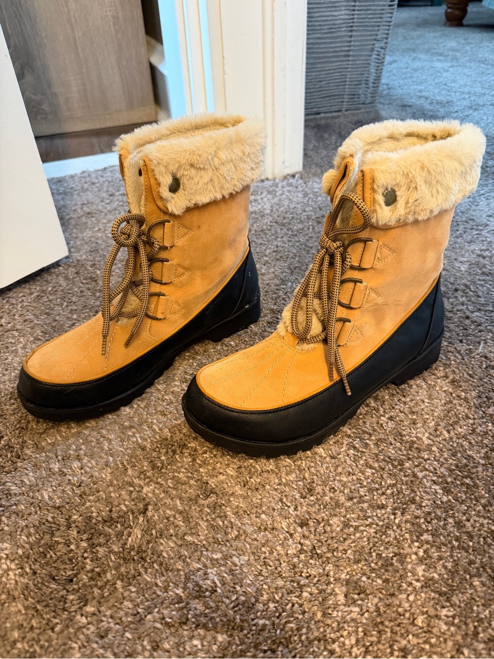 Winter Slip On Boots